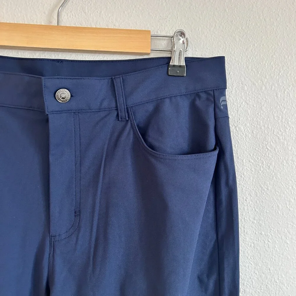NWT Fabletics The Don Slim Chino Pants - Picture 2 of 10
